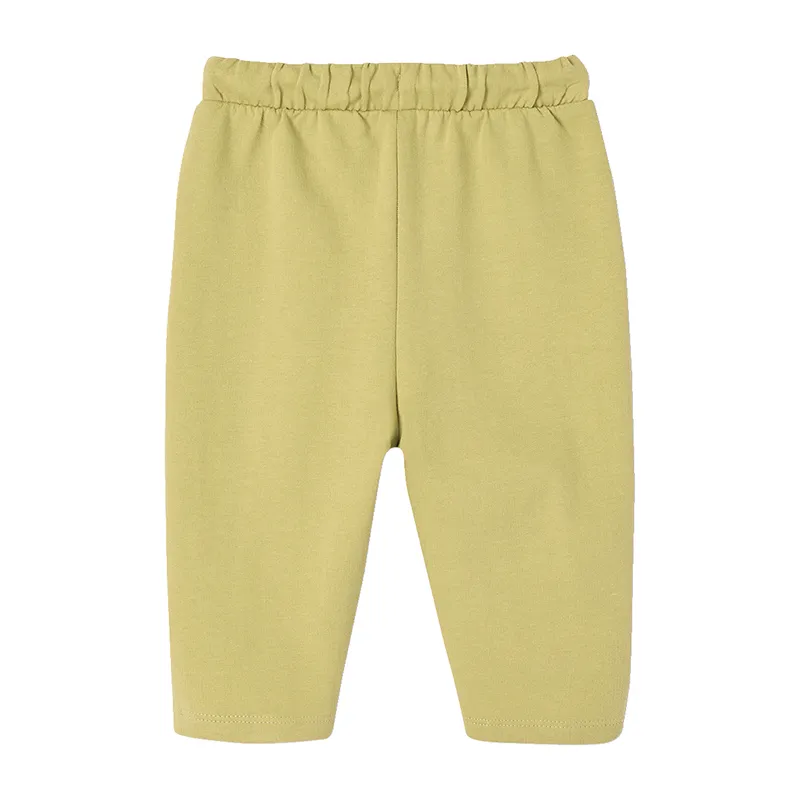 Pantalon molleton - Jaune-1