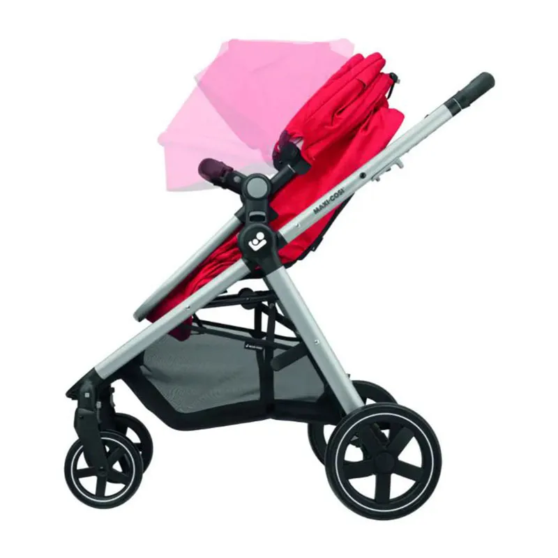 Poussette Citadine Zelia Nomad Red - 0m+-4