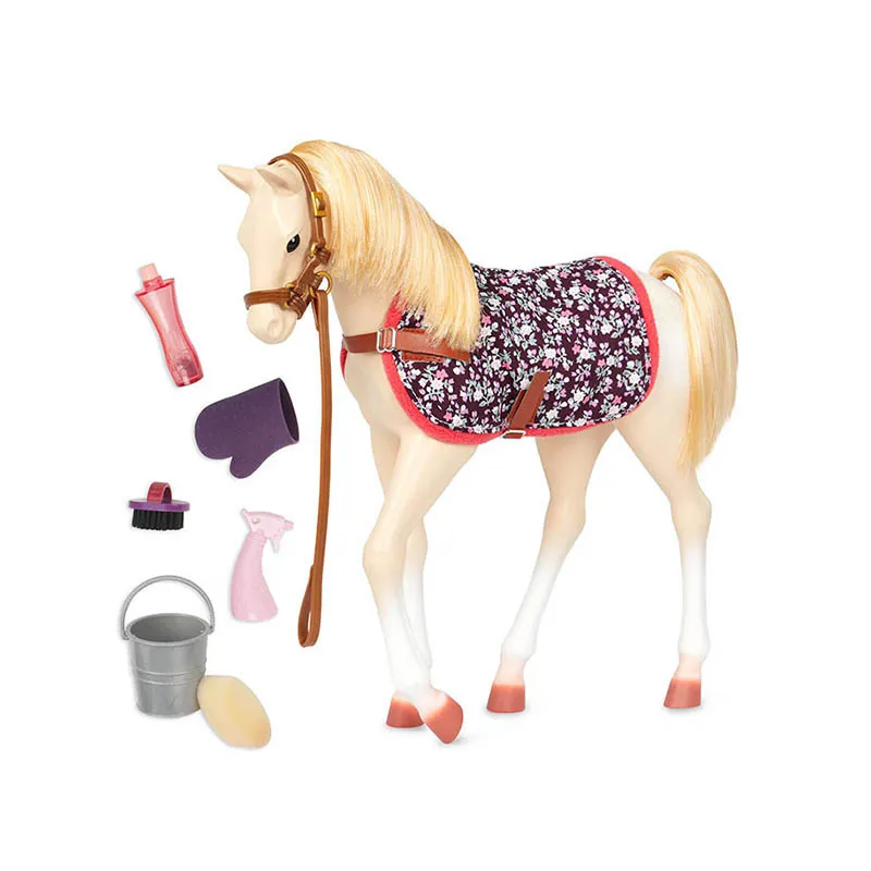 Poulain Palomino - 30cm-1