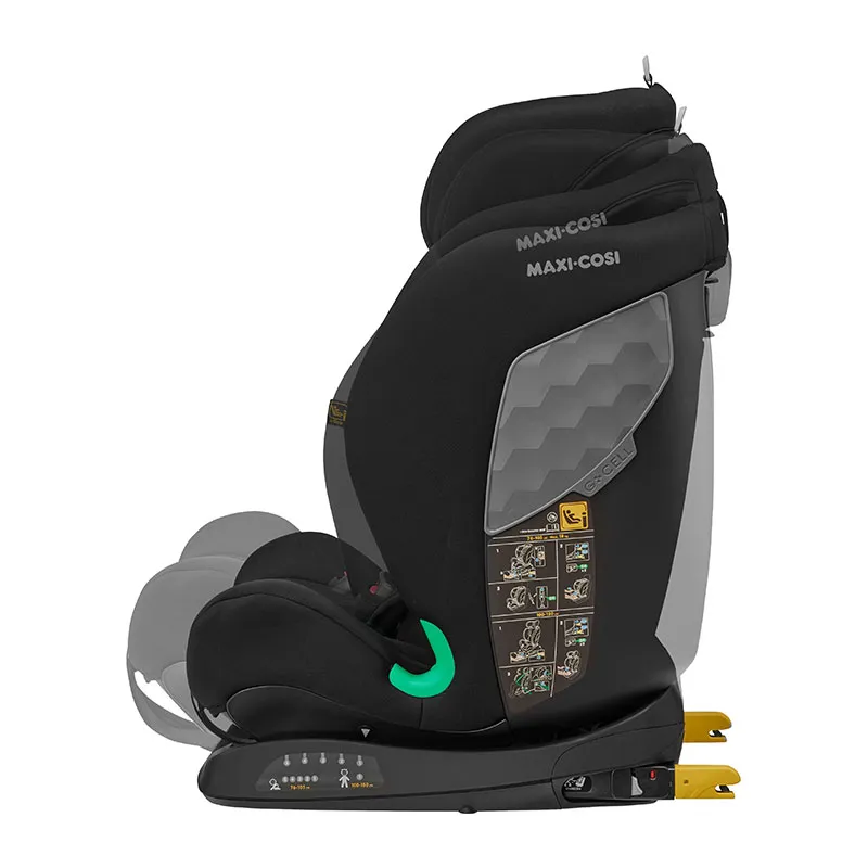 Siège-auto Titant I-Size/Isofix 75-150cm - Basic Black-3