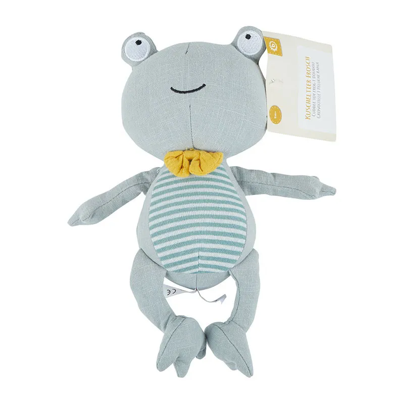 Peluche Grenouille 20cm - 9m+-7