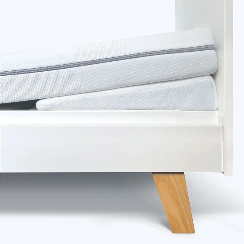 Matelas bébé Nuage face respirante + plan incliné-0