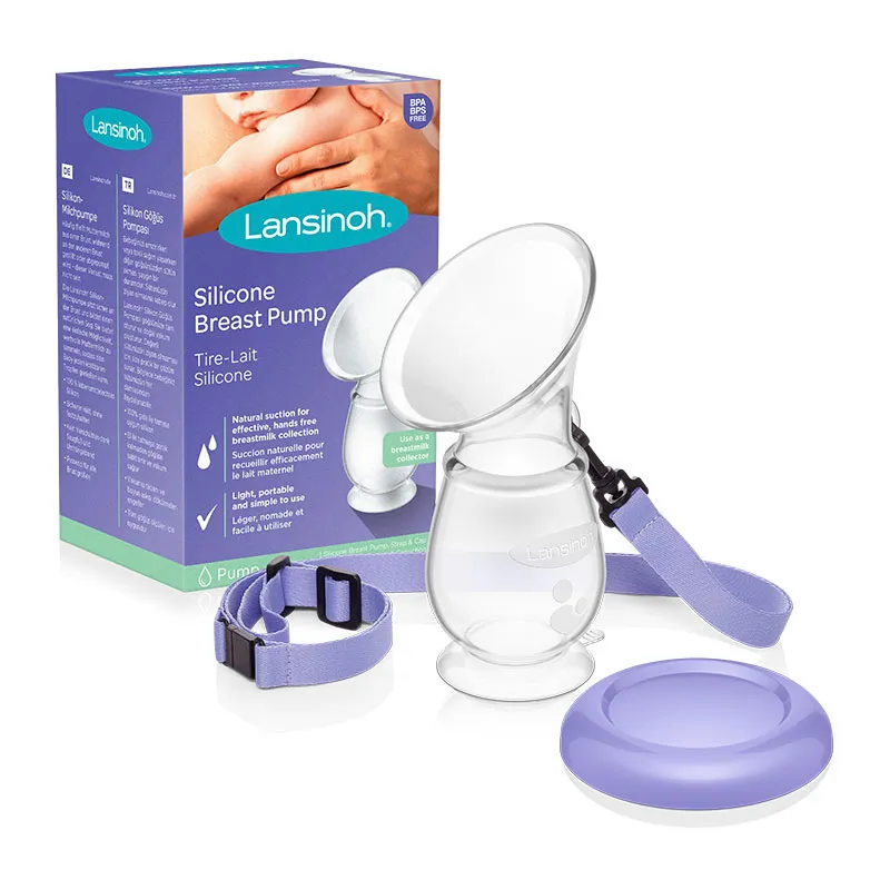 Recueil Lait Silicone - Lansinoh-1
