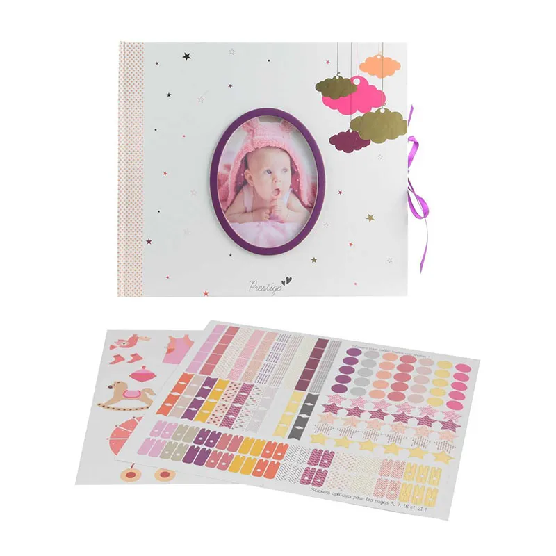 Livre de naissance personnalisable - 30 pages-1