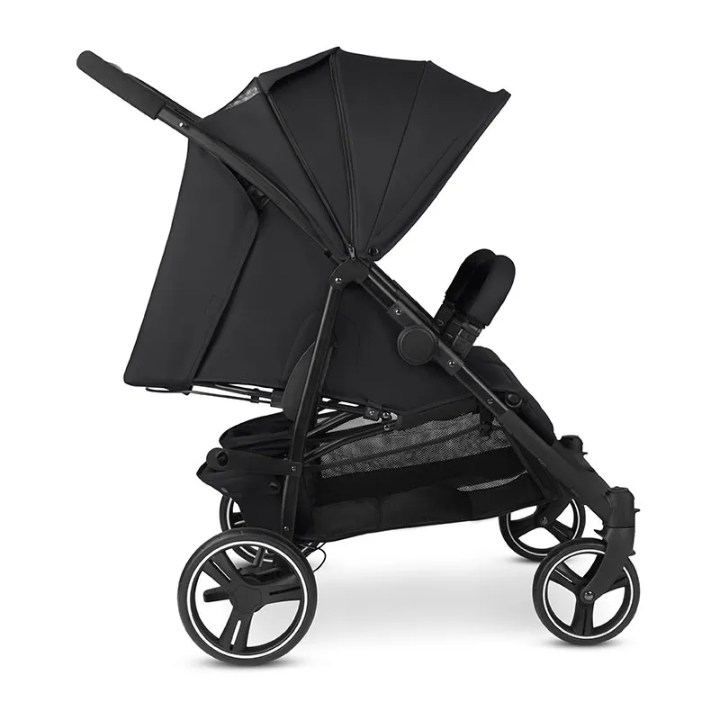 Poussette Jumeaux Twin Black - 6m+-4