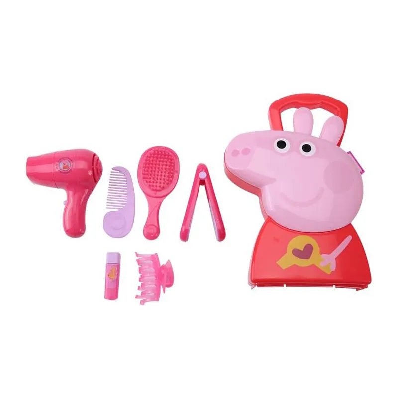 Mallette de coiffure Peppa Pig 6pcs - 3+-0