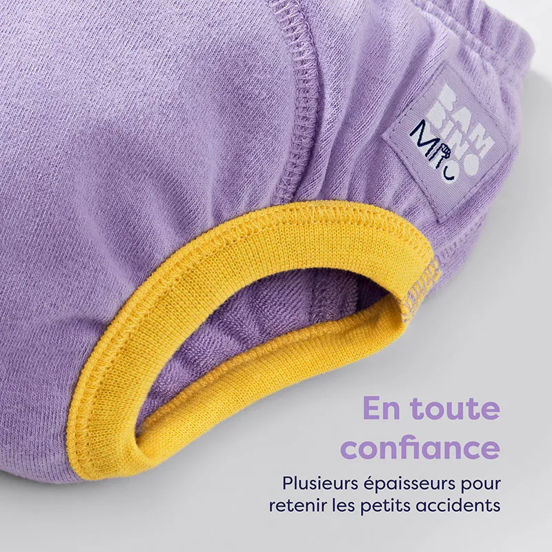 Culotte d'apprentissage lavable - Picoti - BAMBINO MIO-2