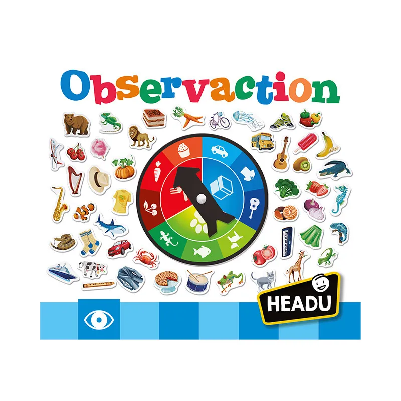 Jeu Observaction 137pcs - 5+-3