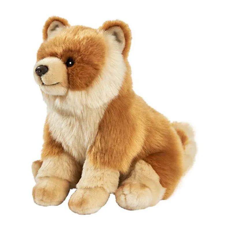 Peluche Loulou de Pomeranie Anima - 30cm-1