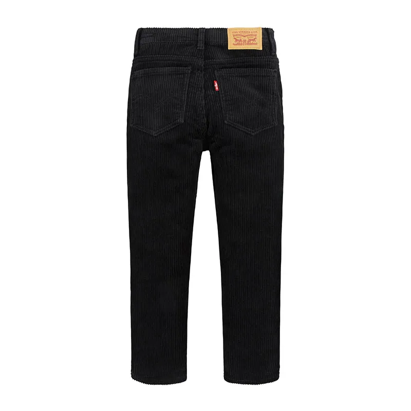 Jean Mom Corduroy - Noir-1