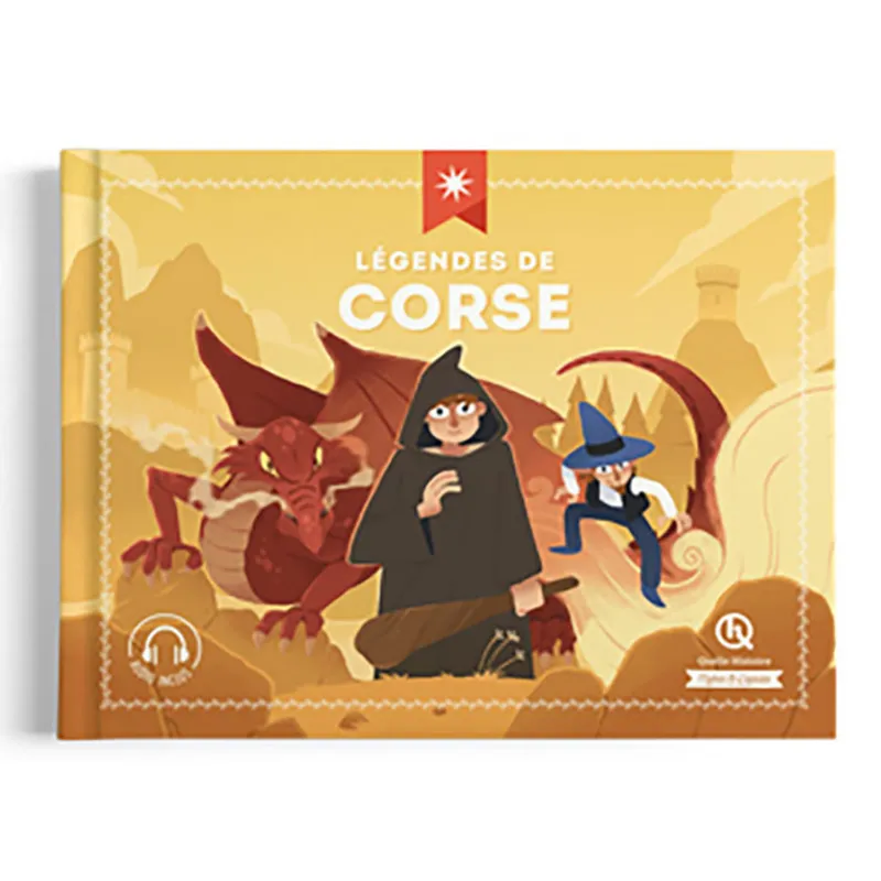 Mythes & Légendes Corse - 6+-0