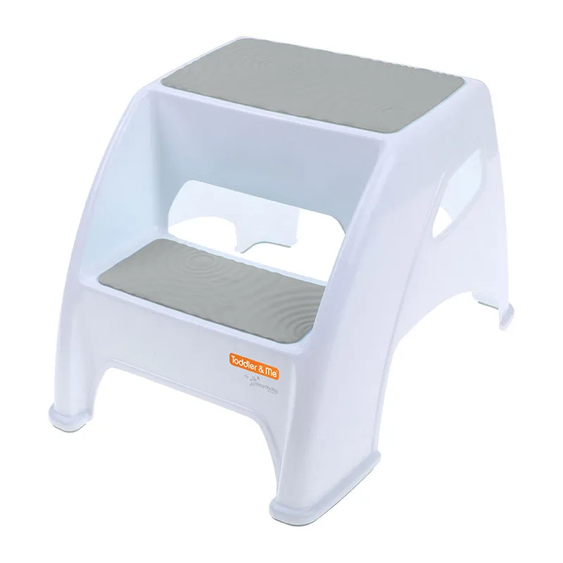 Marche pied Sturdy - Gris-0