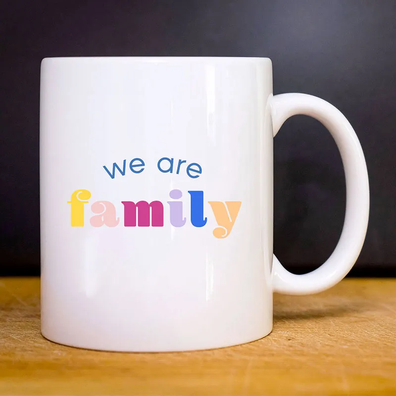 Mug We are family - Blanc-0