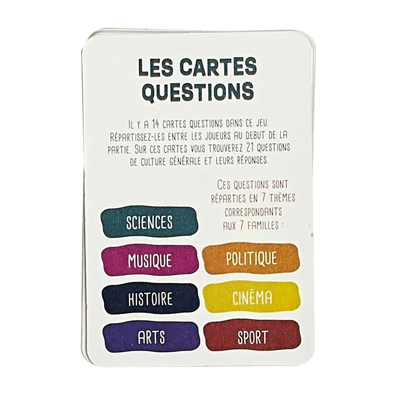 Jeu des défis Parents/Enfants 63pcs - 30x30cm-2
