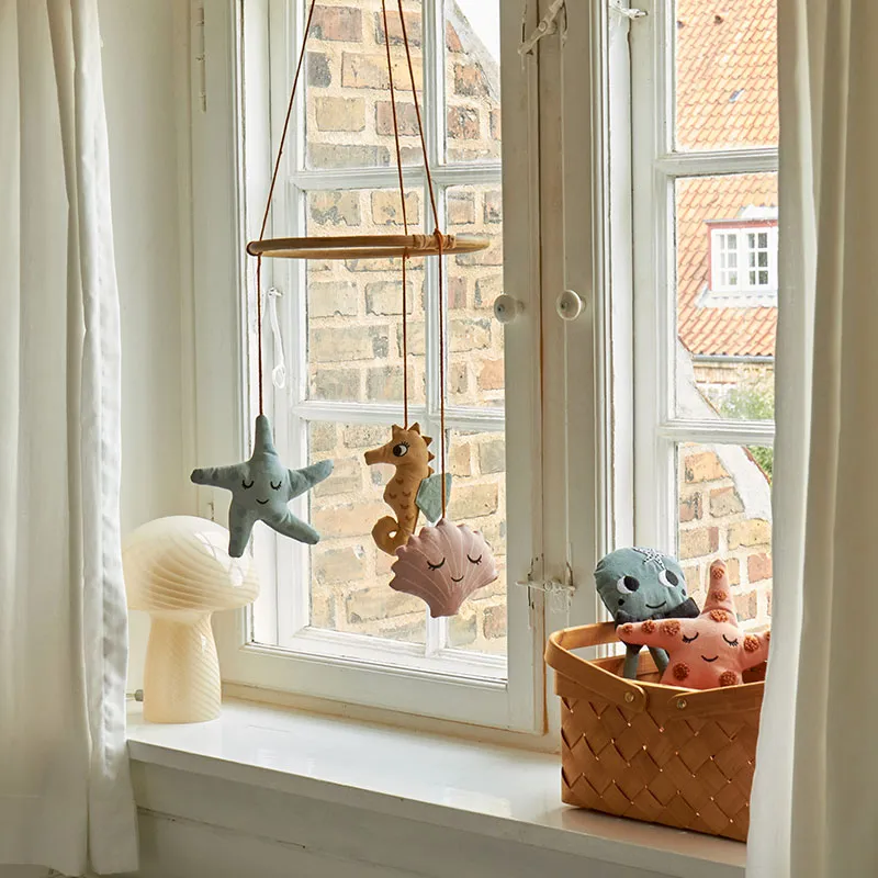 Mobile Coton BIO Sea Life - 70cm-4