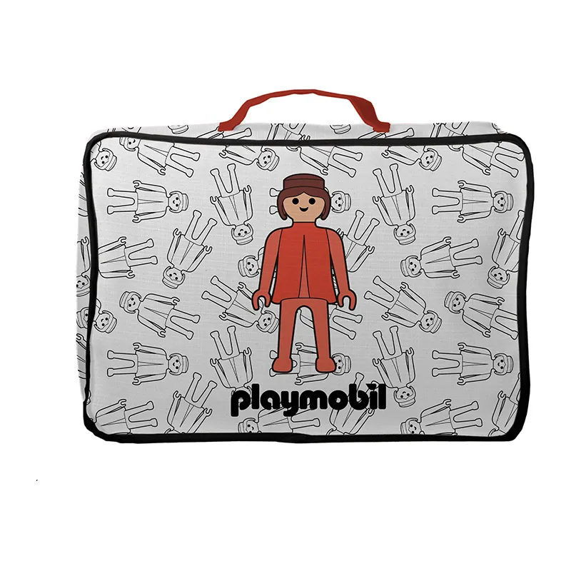 Valise de rangement Playmobil Fille - 36x25x11cm-0