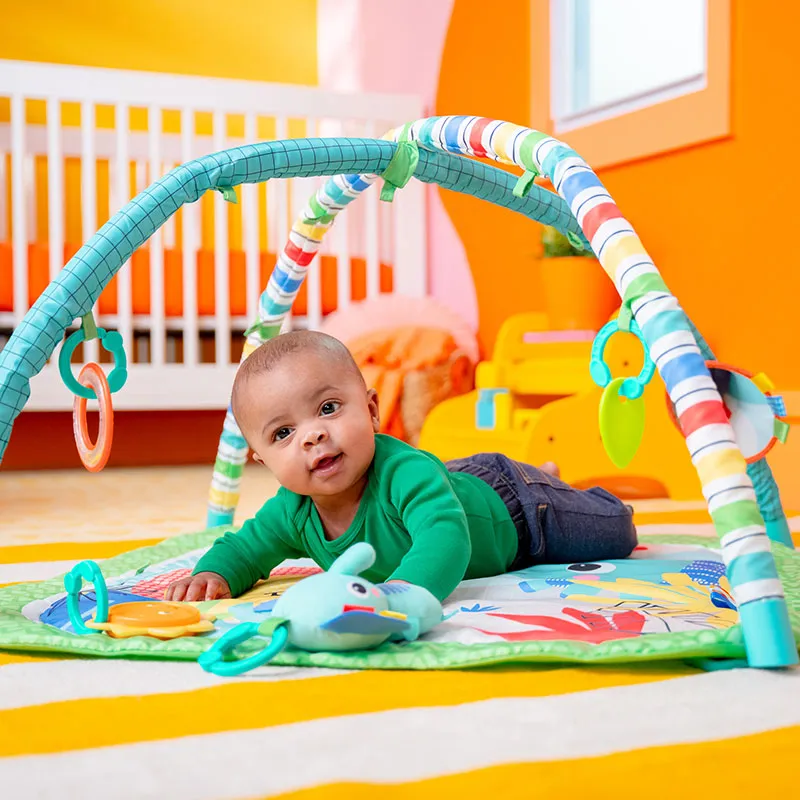 Tapis d'éveil pliable Wild Wiggles - 0m+-19