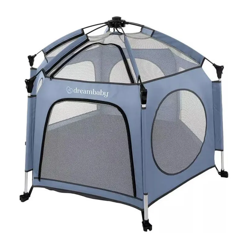 Parc Pop-up Bleu/Gris - 0m+-1