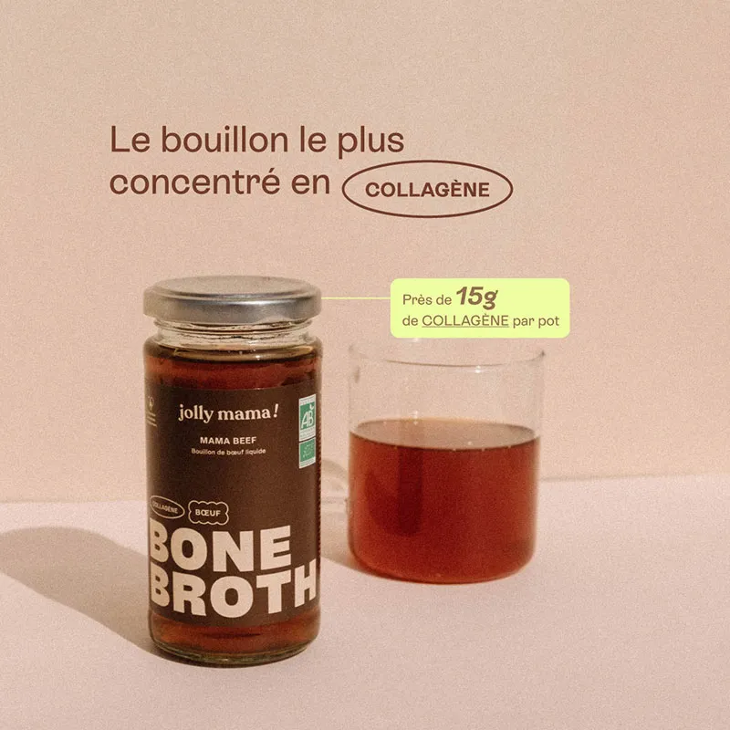 Cure Mama Beef Bouillon Bœuf BIO - 6 bouillons-1