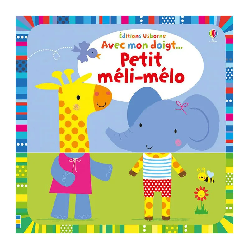 Avec mon doigt Petit méli-mélo - 0m+-0