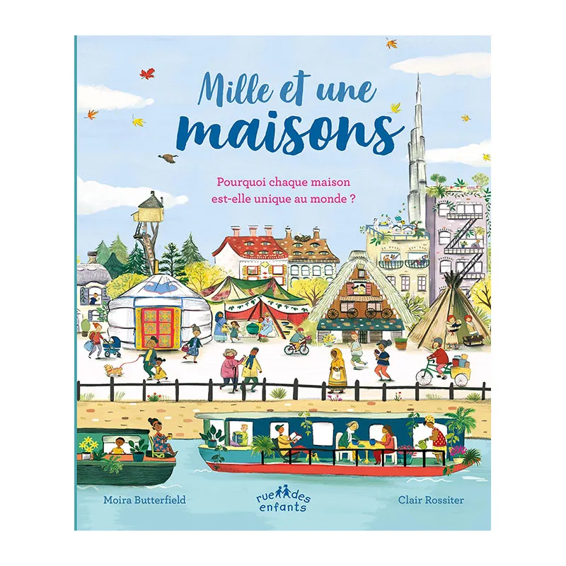 Mille et une maisons - 7-10 ans-0