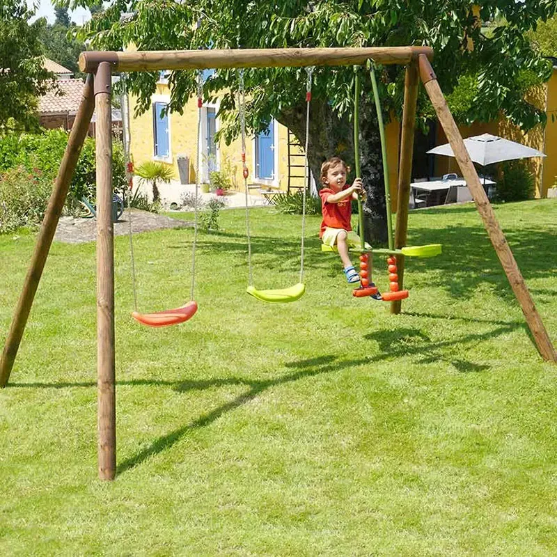 Portique 3 agrès Pacco - 36m+-1