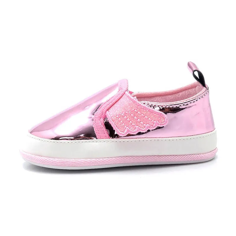 Baskets Premiers pas Ailes - Rose-2
