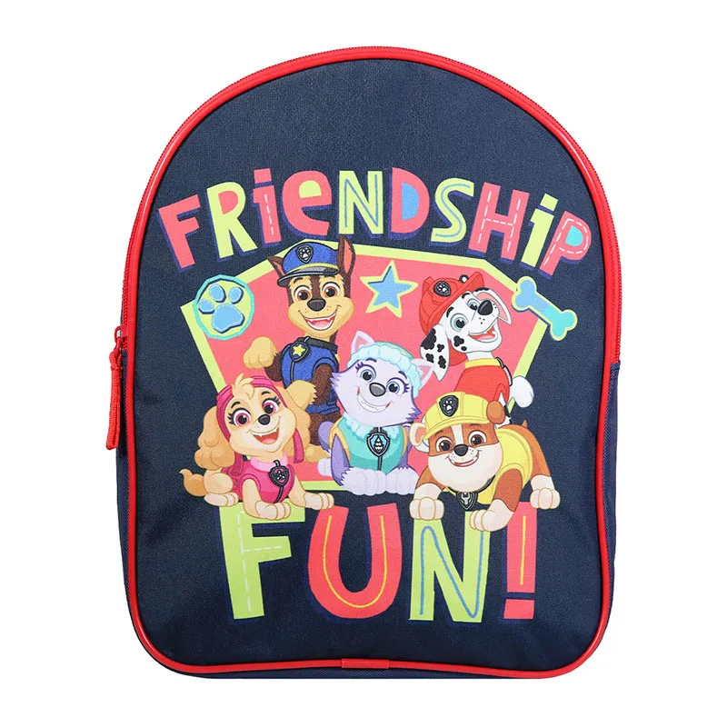 Sac à dos goûter maternelle Pat'Patrouille Multi. - 25x32cm-0