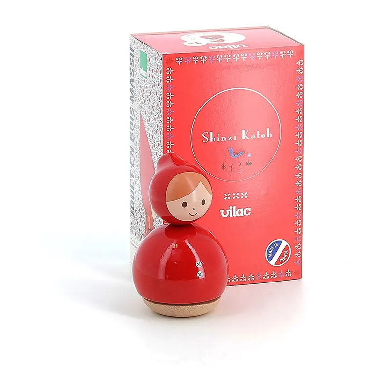 Boîte à musique Chaperon rouge Shinzi Katoh - 12m+-1