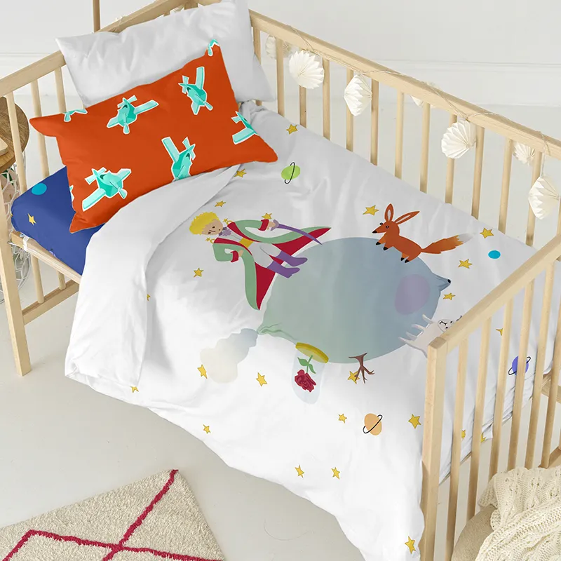 Parure 2pcs Coton Le petit prince - 115x145cm-0