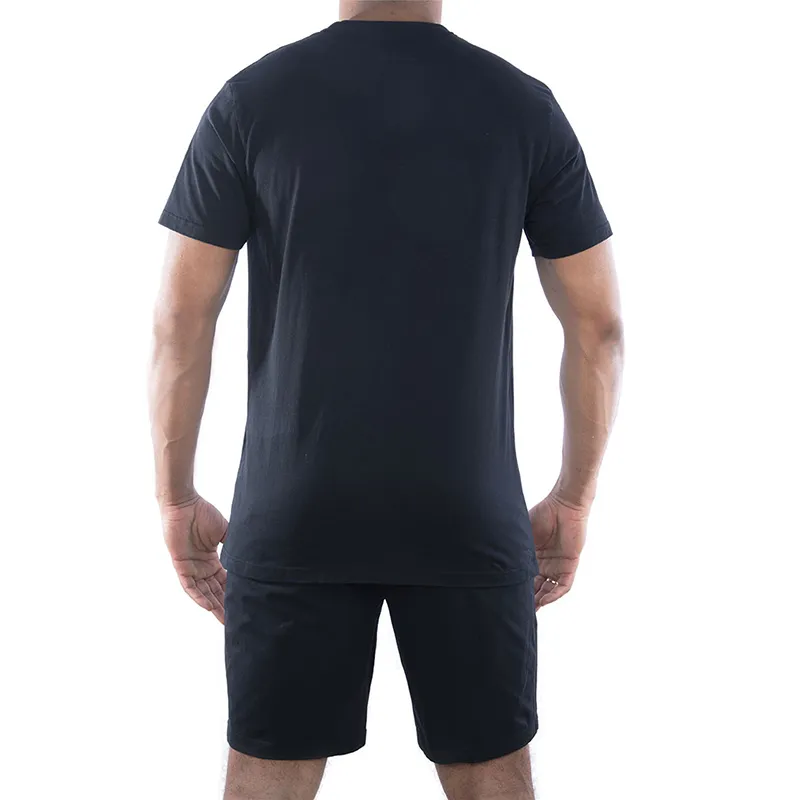 Pyjama Homme Serge Blanco - Noir-2