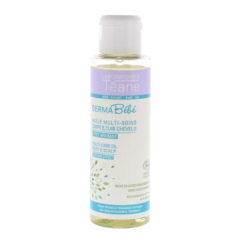 Huile de soin et de bain Certifié Bio - 100ml-1