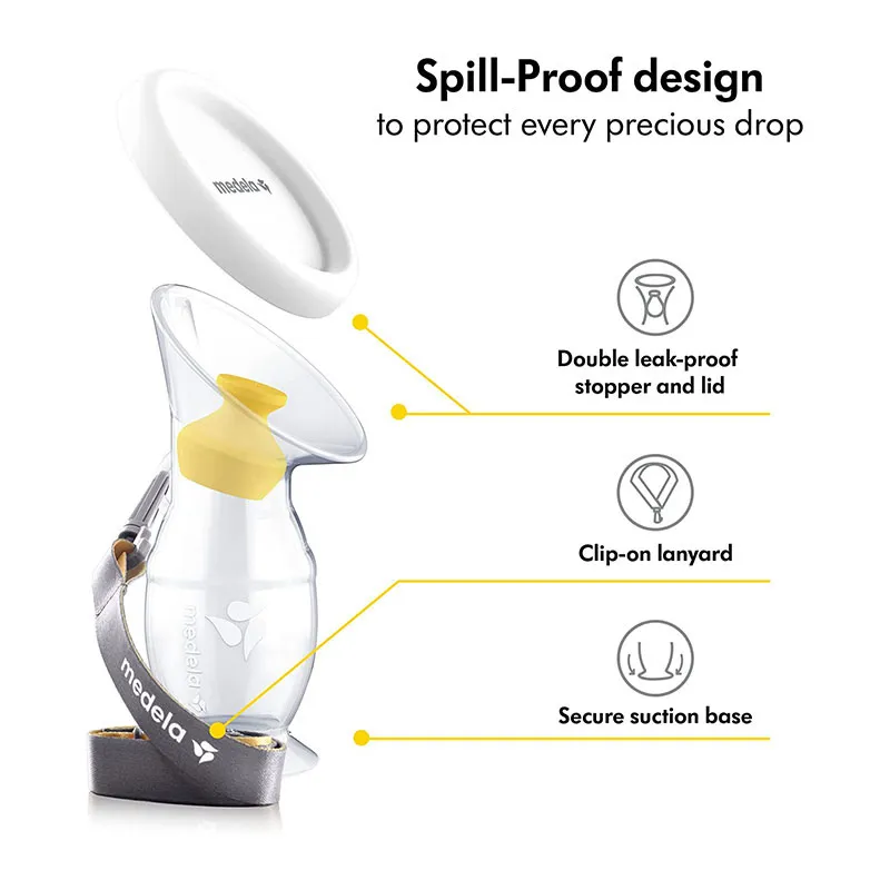 Recueil-lait Silicone-2