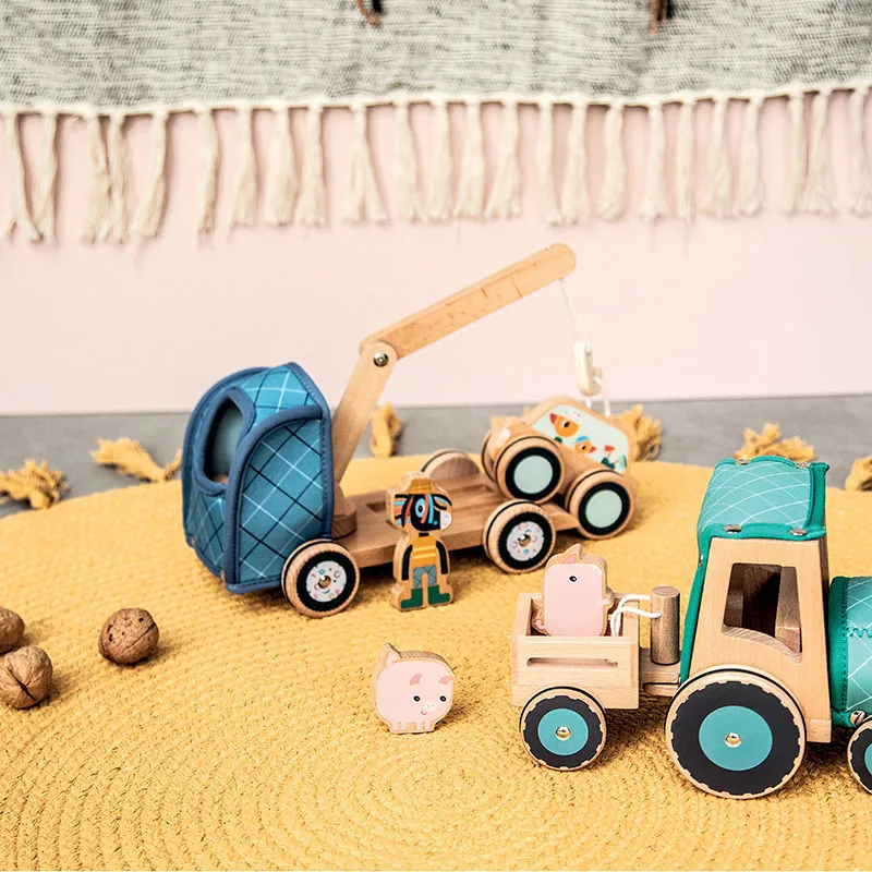Tracteur Rosalie la vache - 24m+-5