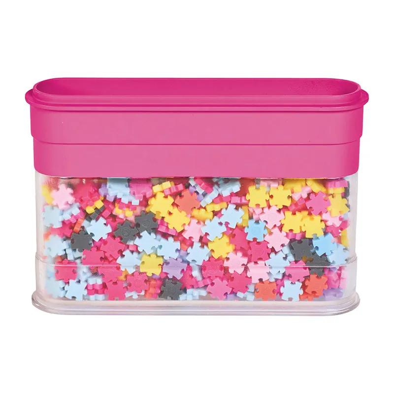 Jeu de construction Plantes Souriantes Jixelz 750pcs - 6+-6