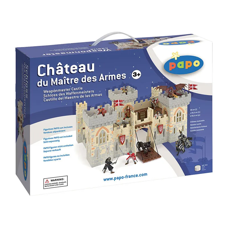 Le Château du Maître des armes - 58x30,5cm-2