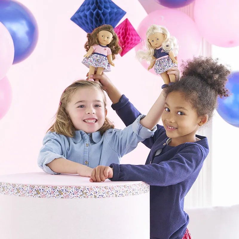Poupée Mini Corolline Rosy Anniversaire 20cm - 36m+-8