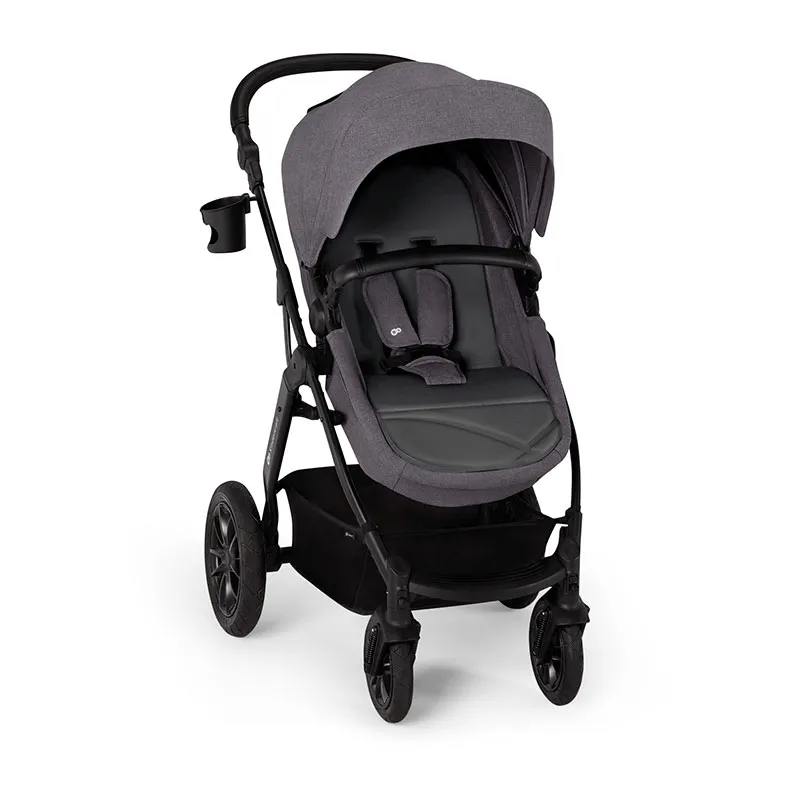 Poussette 3en1 Xmoov Mink Pro Gris foncé - 0m+-1