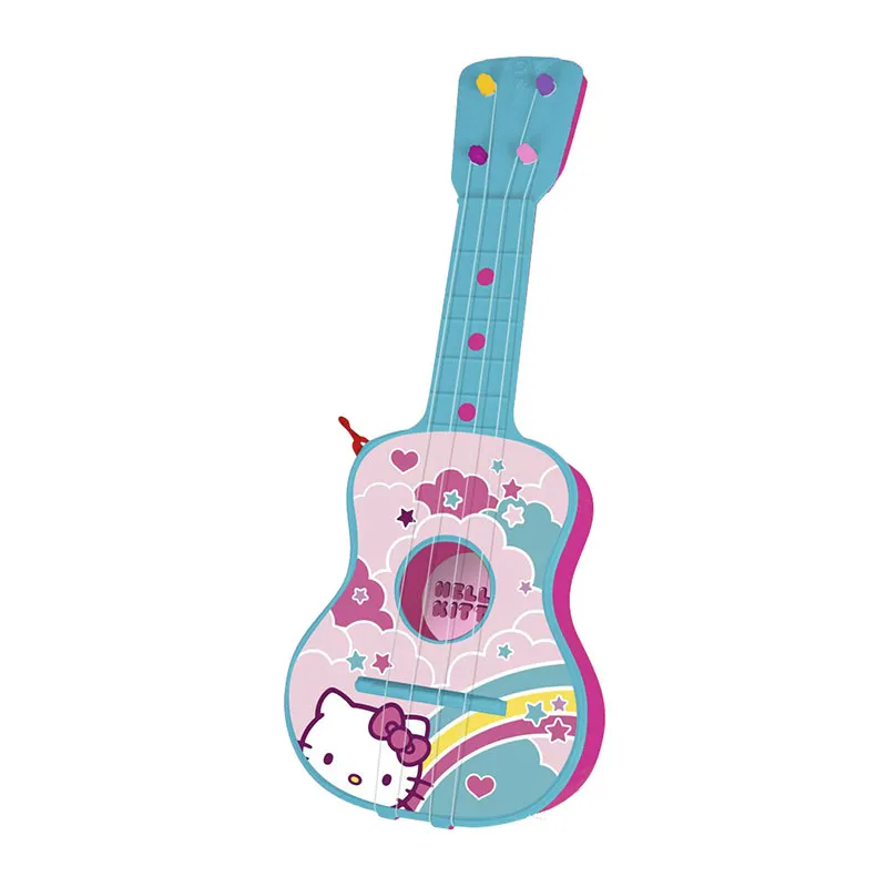 Guitare 4 cordes Hello Kitty - 36m+-0