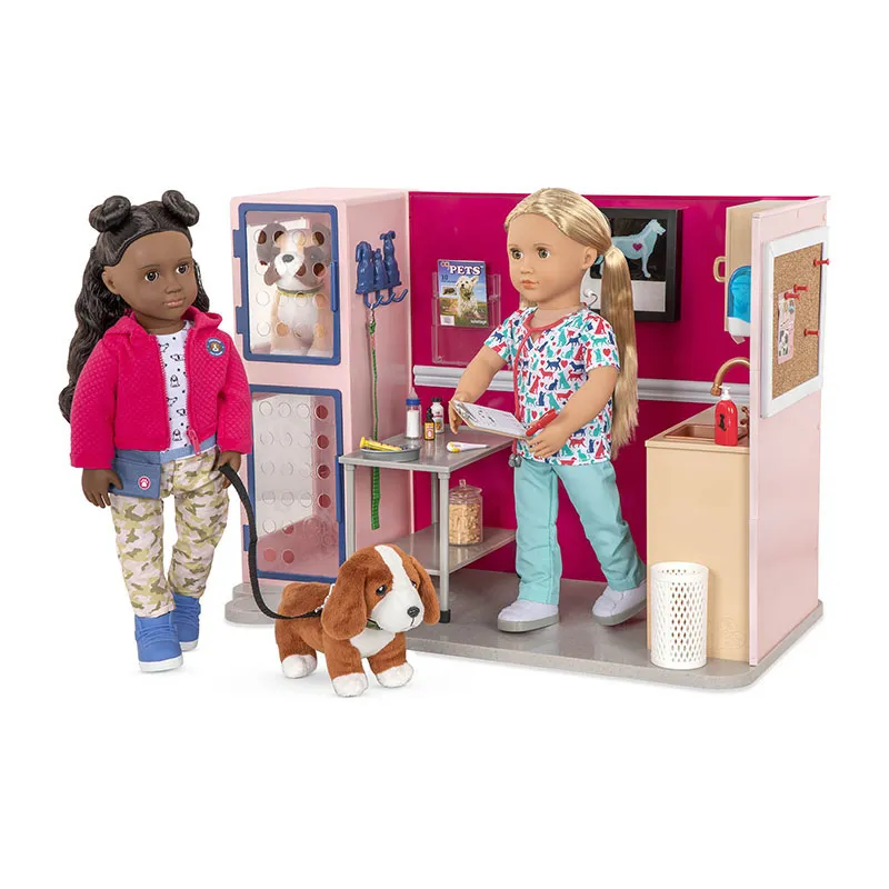 Cabinet vétérinaire & Accessoires - 38pcs-6
