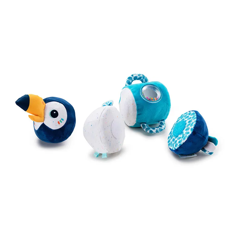 Rouleau sonore Pablo le toucan - 6m+-1