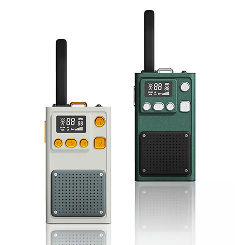 Talkie-Walkie Bricks 5Km Vert - 8+-0