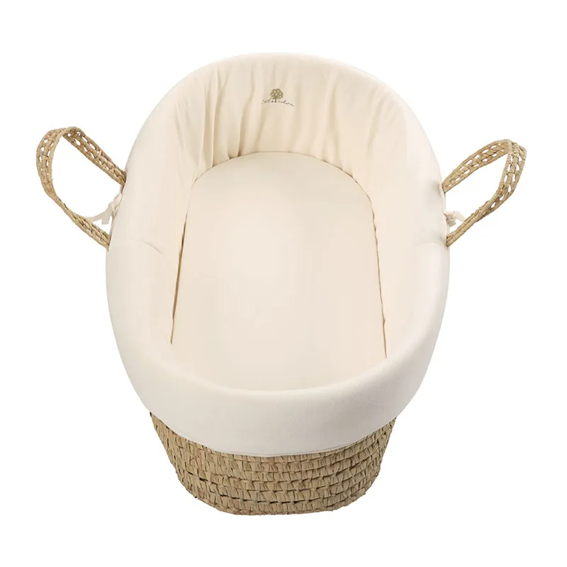Couffin Coton BIO Ecru - 30x75cm-1