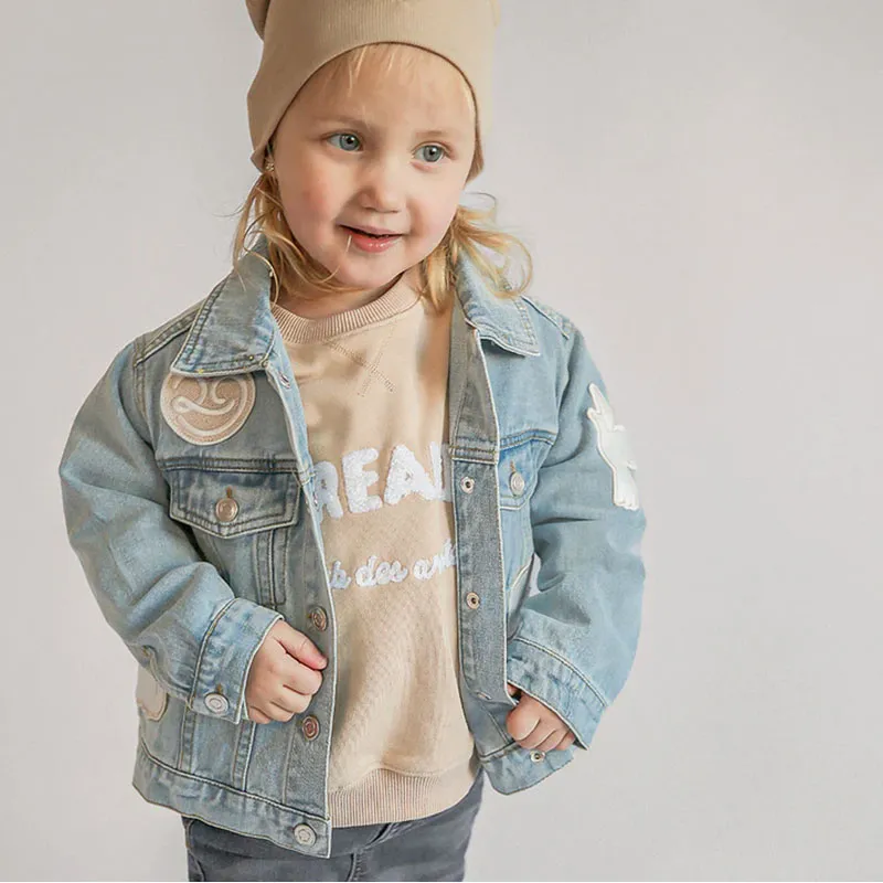 Veste en jeans - Jeans-4
