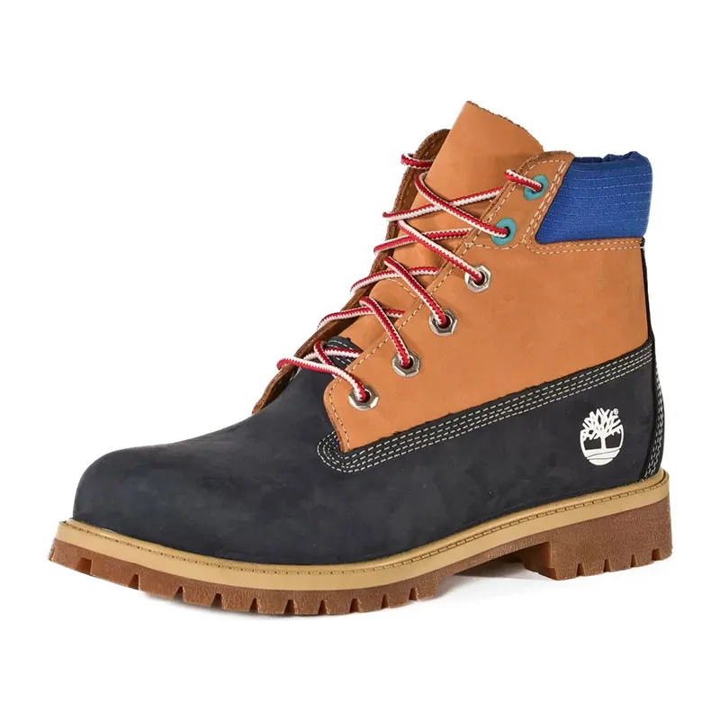 Boots Nubuck 6 In Premium Bébé TIMBERLAND - Black Iris-1