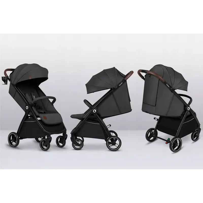 Poussette Buggy Ingrid Grey Stone - 6m+-7