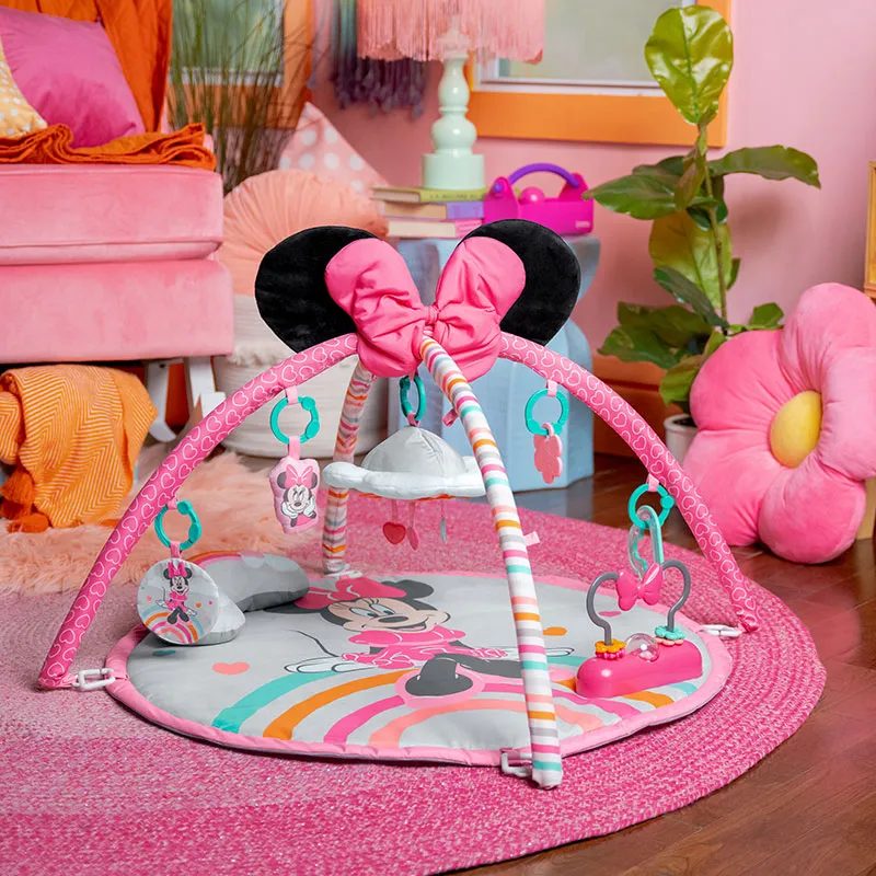 Tapis d'éveil avec arche Forever Besties Minnie - 0m+-20