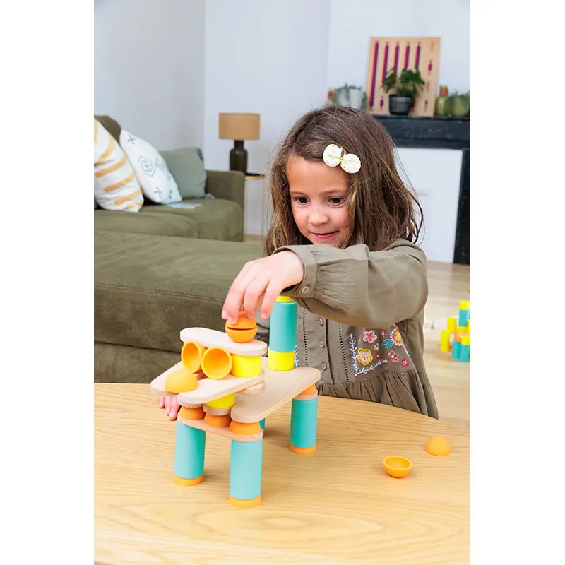 Stix Kit de construction 60pcs - 24m+-32
