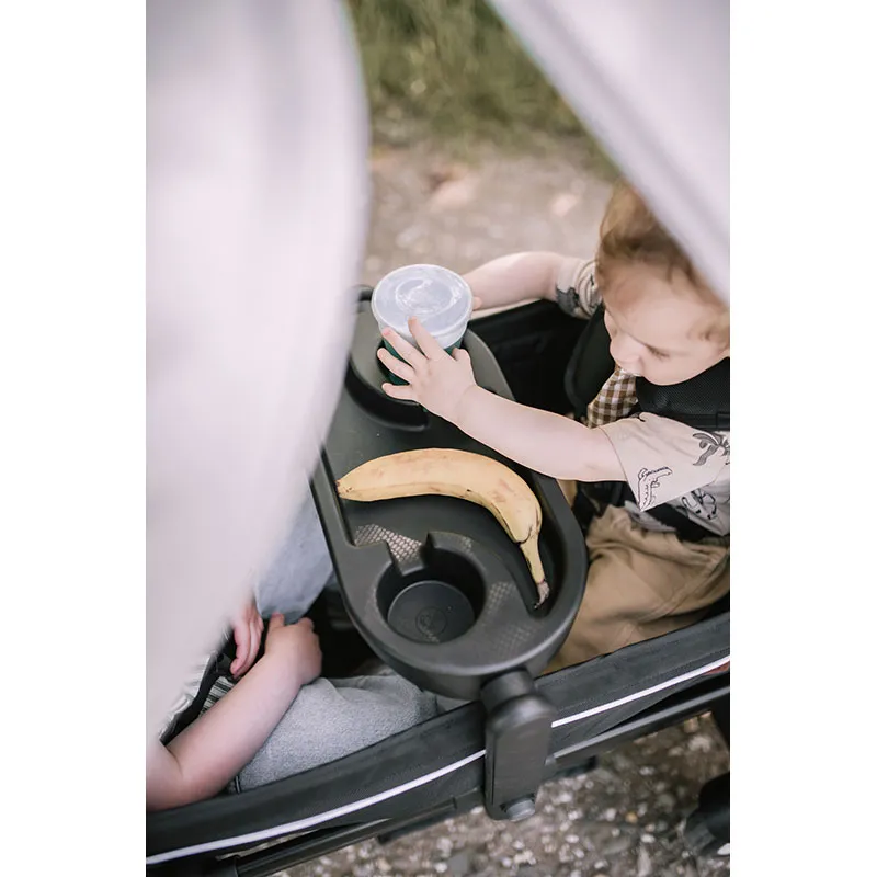 Chariot de transport enfant Cozy Rider - Black/Beige-15
