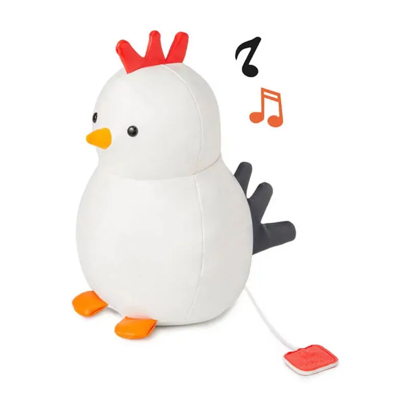 Les animaux musicaux Paulette la Poule - 3m+-1